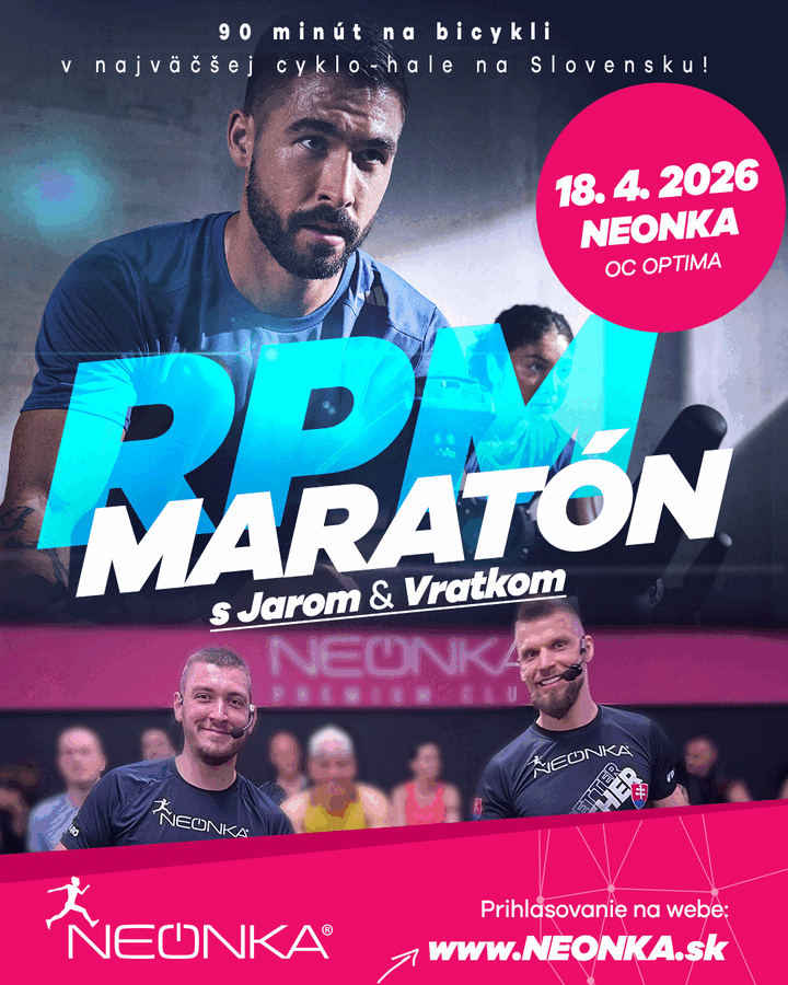 RPM Maratón s Vratkom a Jarom!