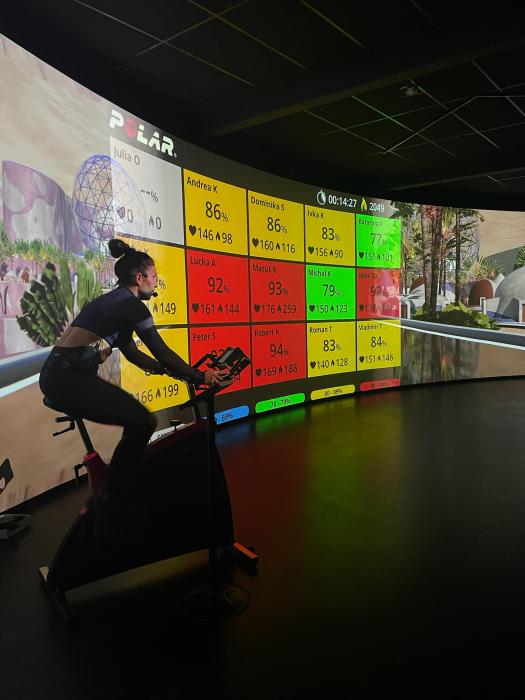SPRINT - HIIT na bicykli — fotka 3