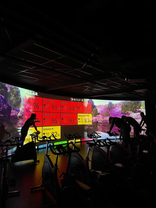 SPRINT - HIIT na bicykli — fotka 1