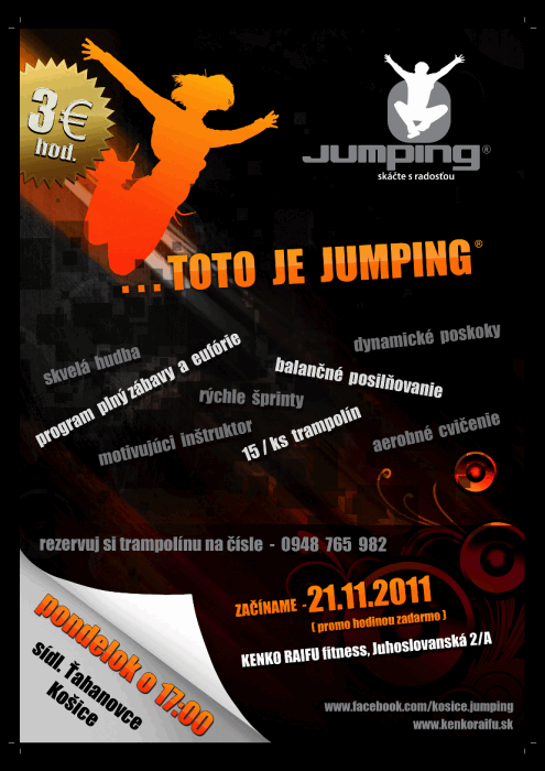 Začíname s JUMPINGom v Košiciach