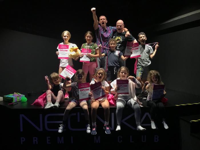 Denný detský tábor NEONKA - Júl 2019