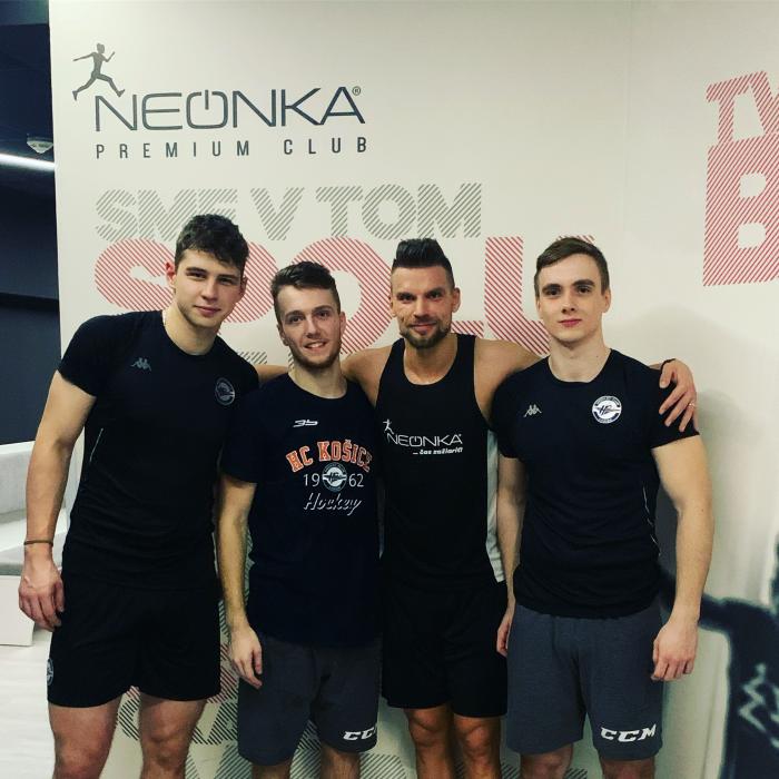 Tréning s HC Košice