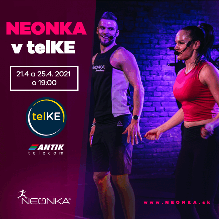 NEONKA v telKE