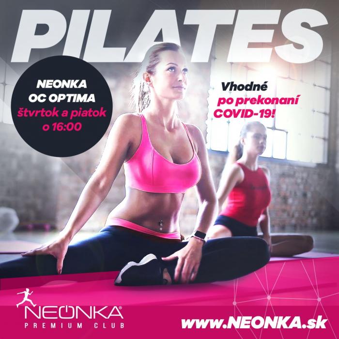 PILATES, CVIČENIE PO COVIDE