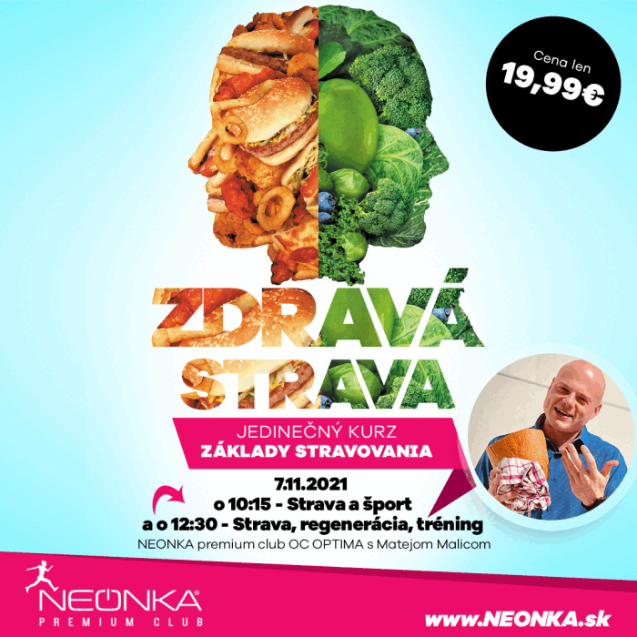 Prednáška o strave s Matejom