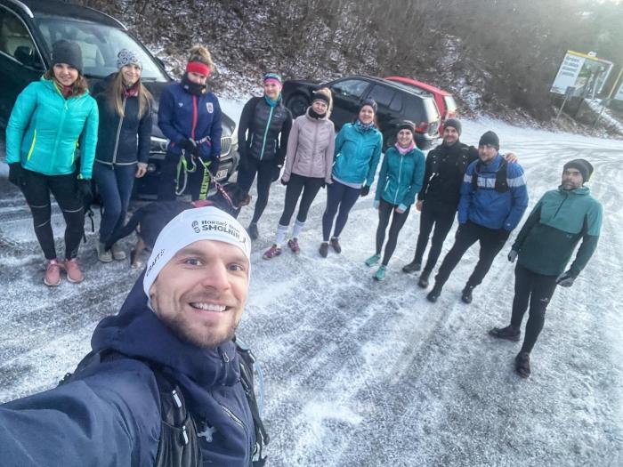 Trail behy s NEONKOU