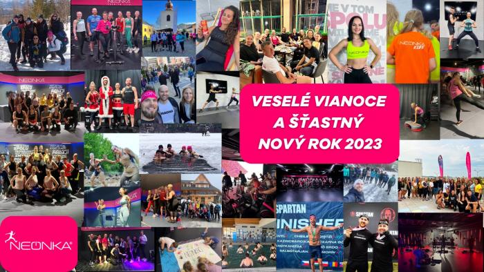 Šťastní a veselé. PF 2023