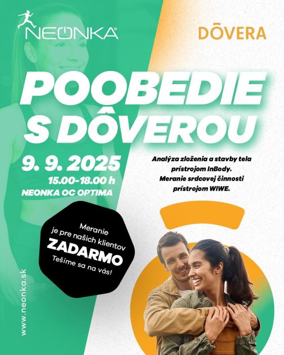 Poobedie s Dôverou