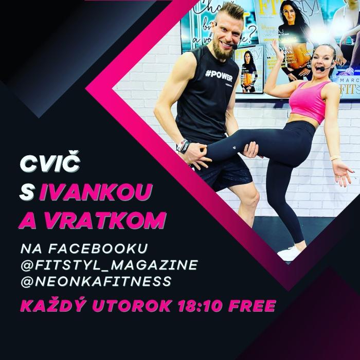 Cvičíme naživo