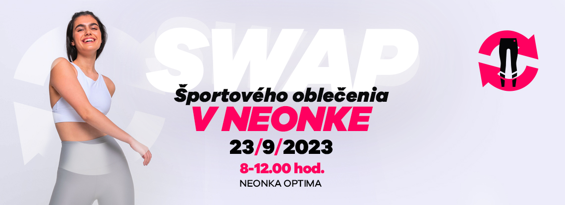 SWAP športového oblečenie v NEONKE