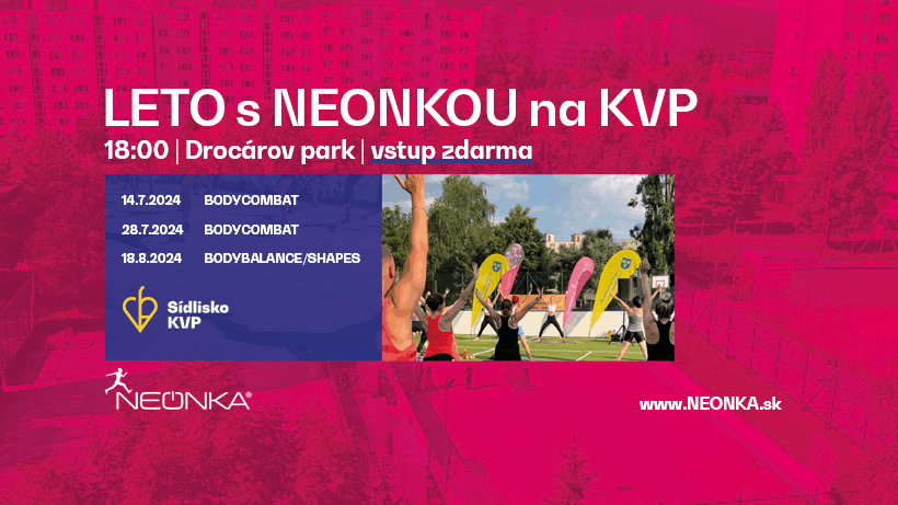 LETO s NEONKOU na KVP