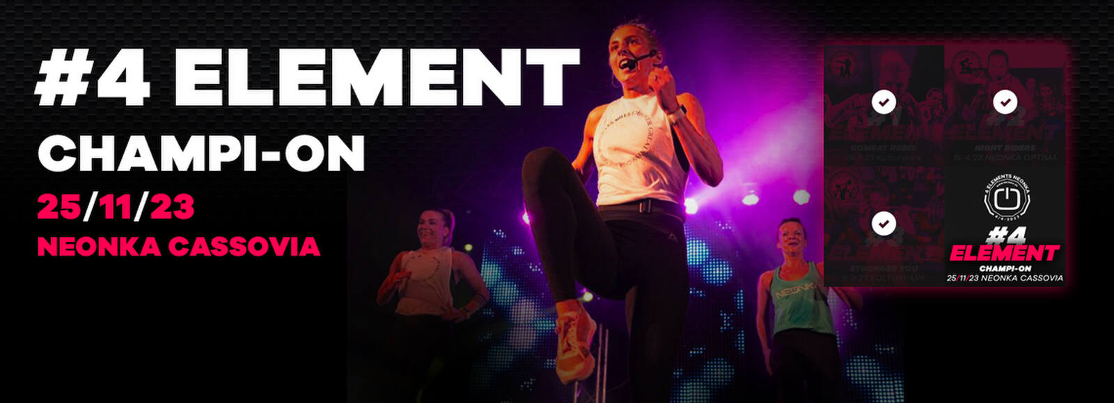 4 ELEMENTS NEONKA