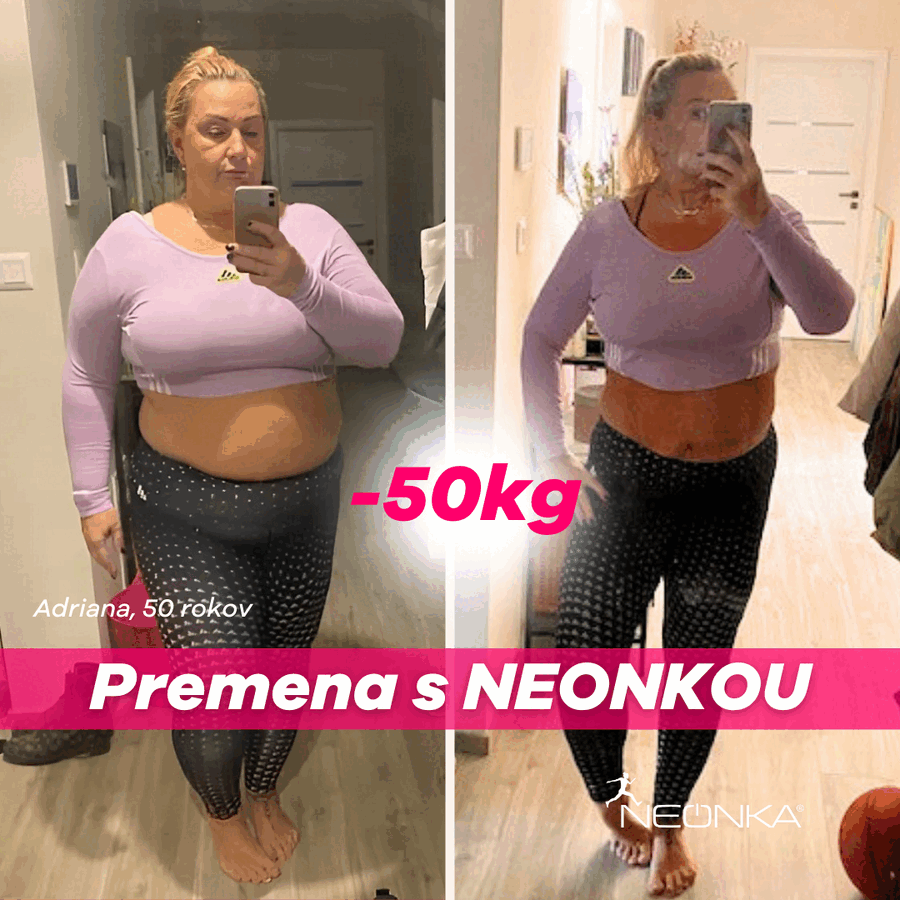 Adrianina premena s NEONKOU