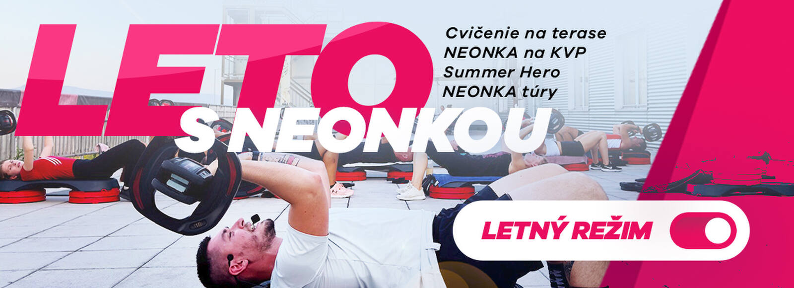 LETO s NEONKOU
