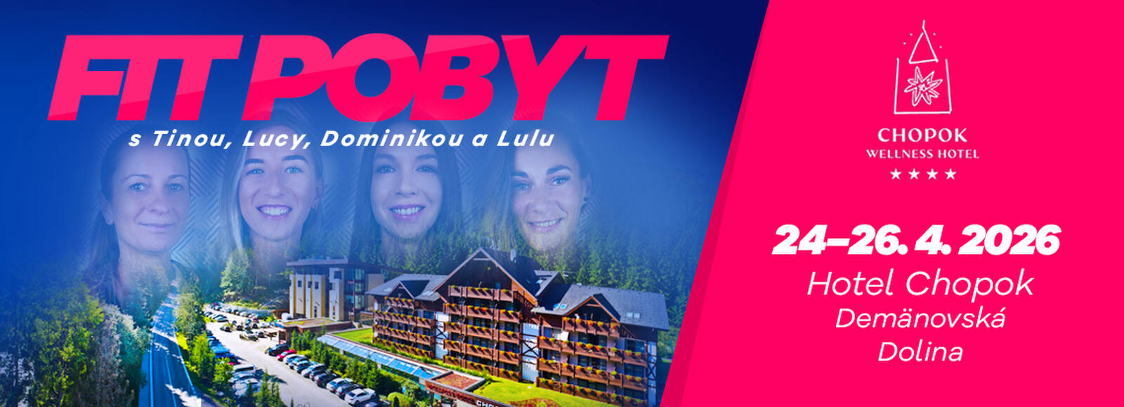 FIT pobyt NEONKA