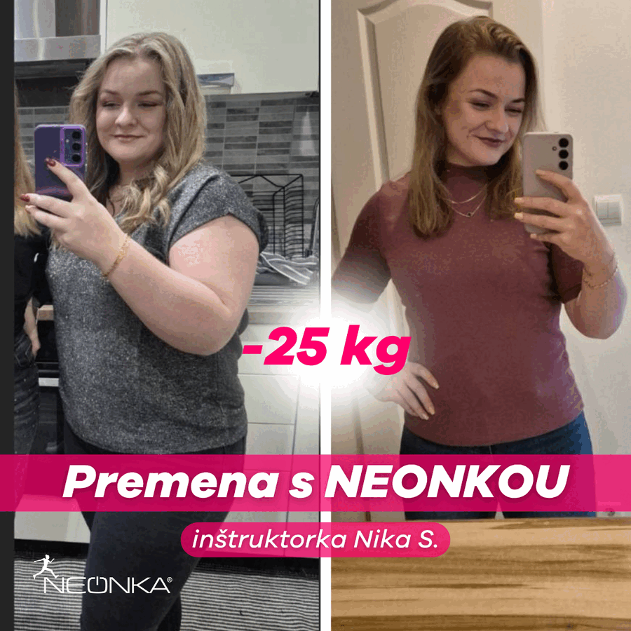 Nikina premena s Neonkou