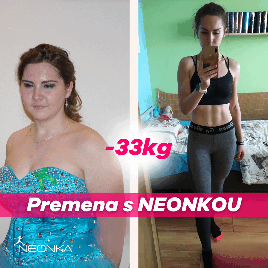 Peťka schudla 33 kg