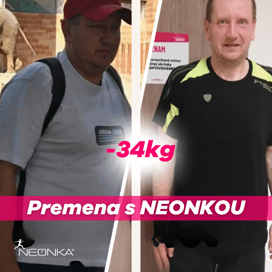 Ján - 34 kíl za 6 mesiacov