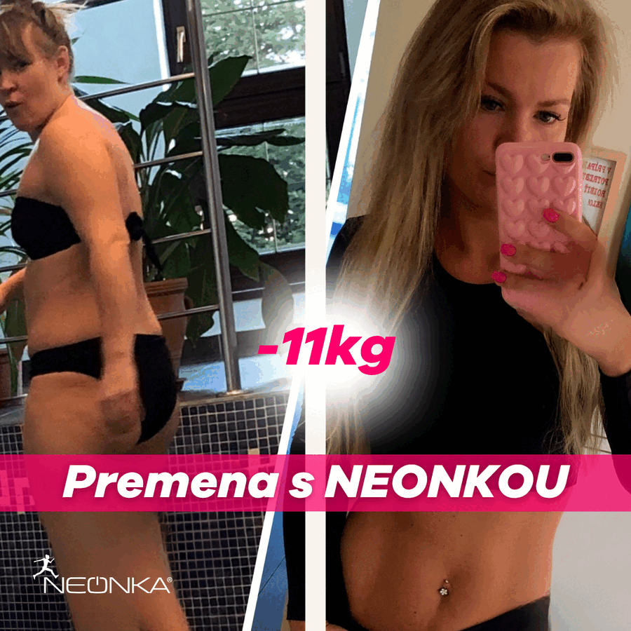 Ivona -11 kíl za 6 mesiacov