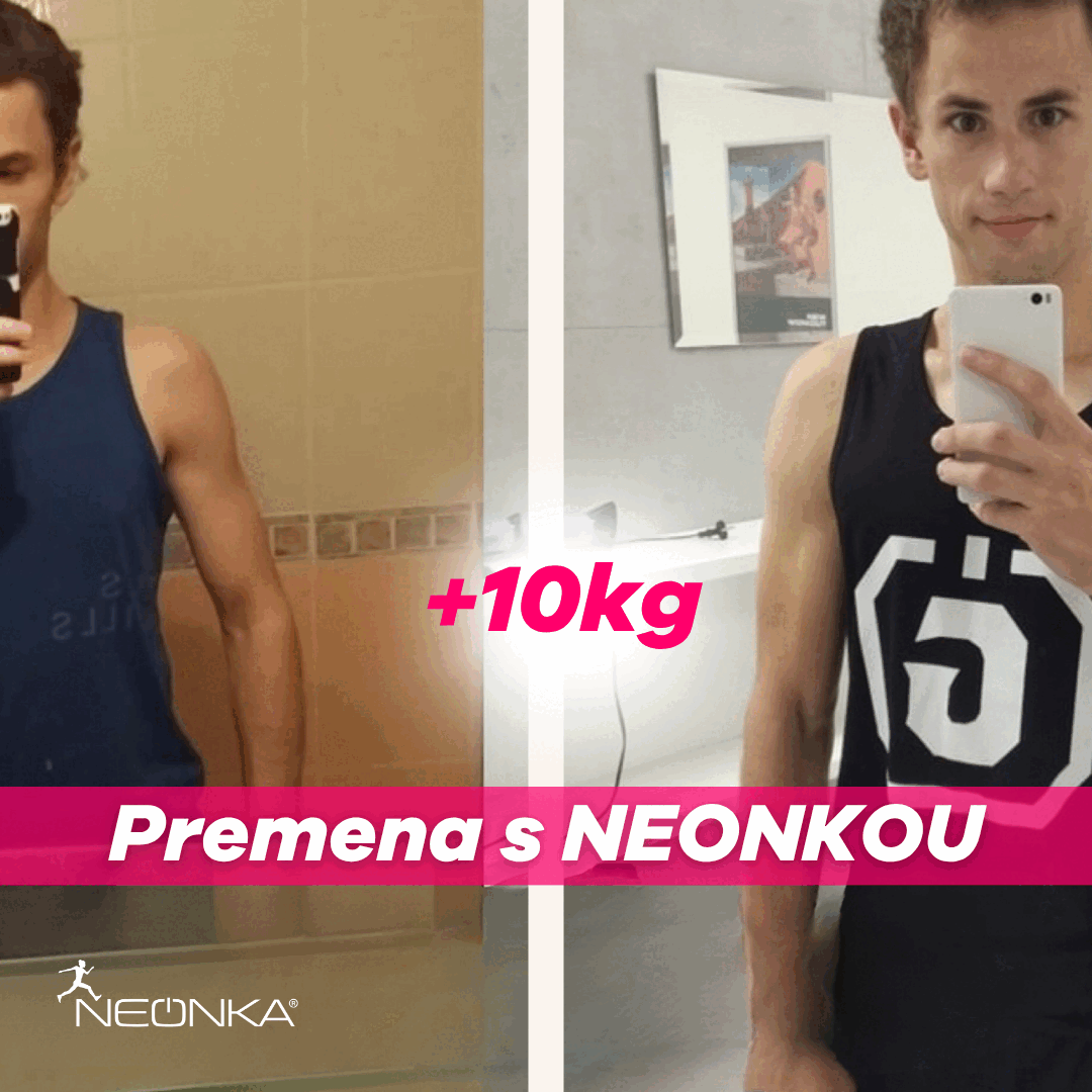 Rasťo pribral 10kg